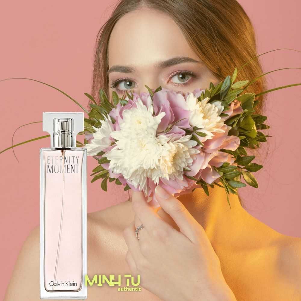 Nước hoa Nữ Calvin Klein Eternity Moment EDP